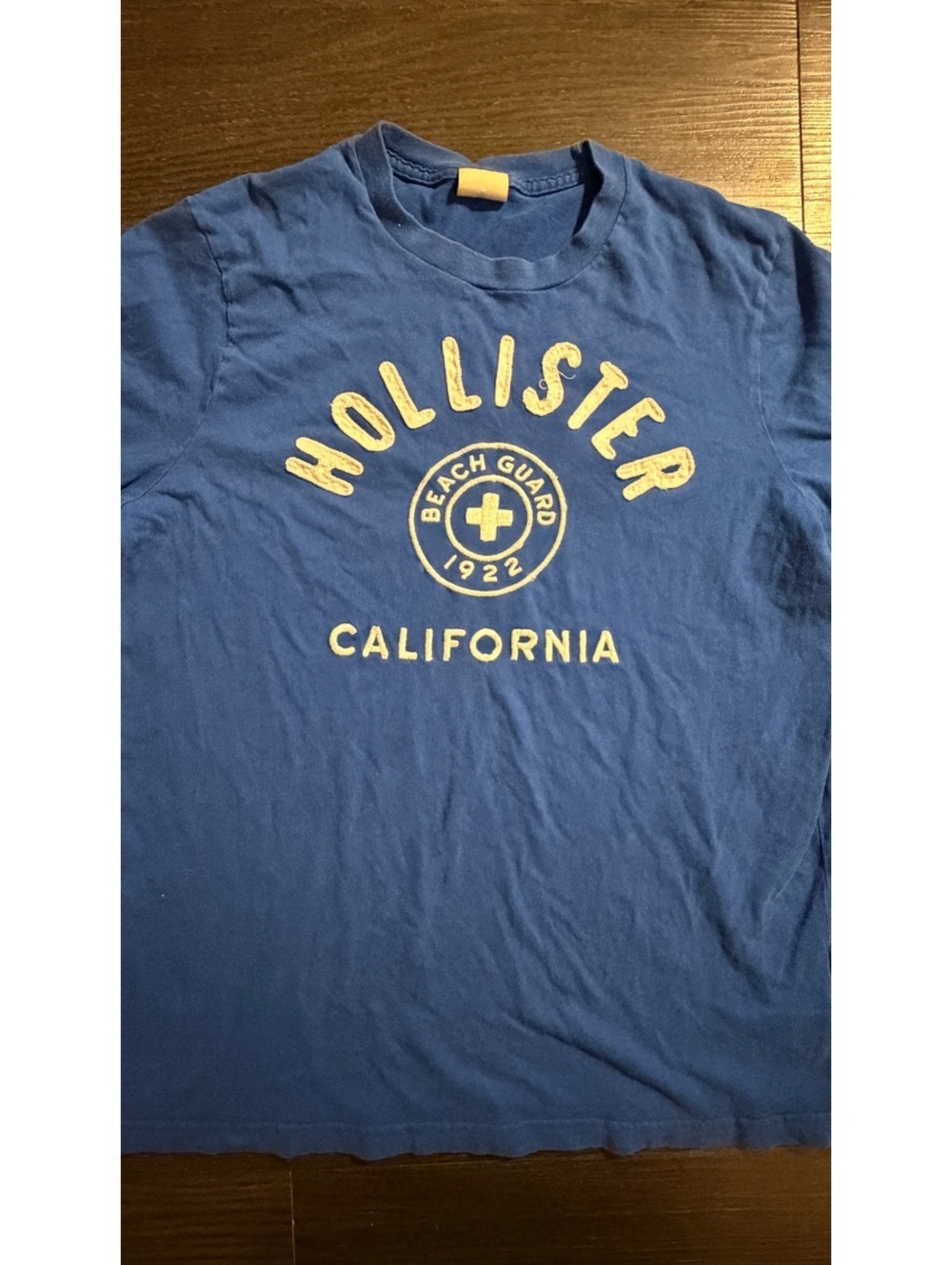 Vintage 2000s Hollister Beach Guard Graphic Tee